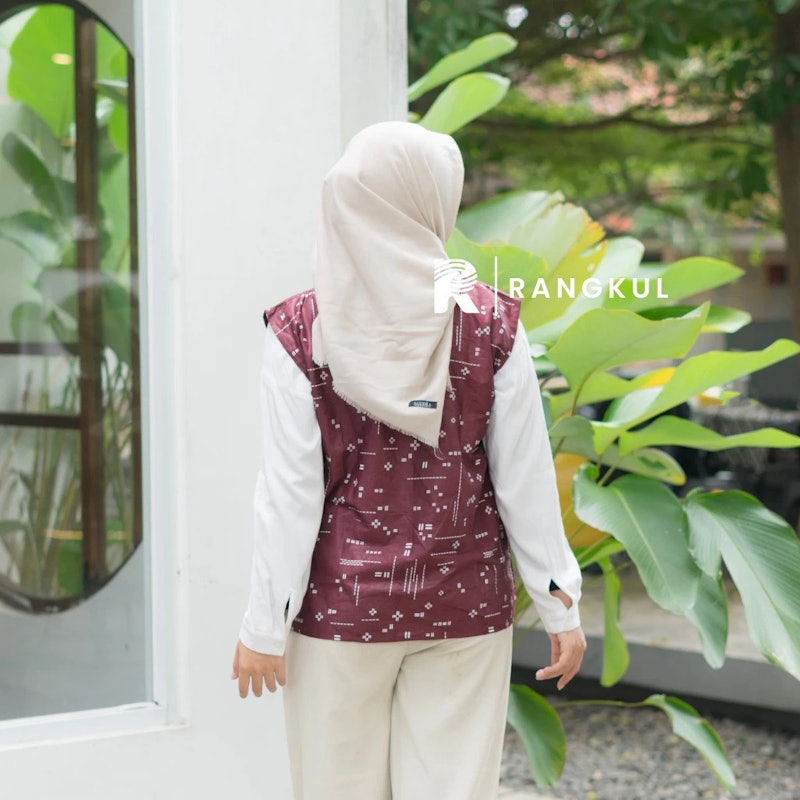Rangkul Vest Batik 4