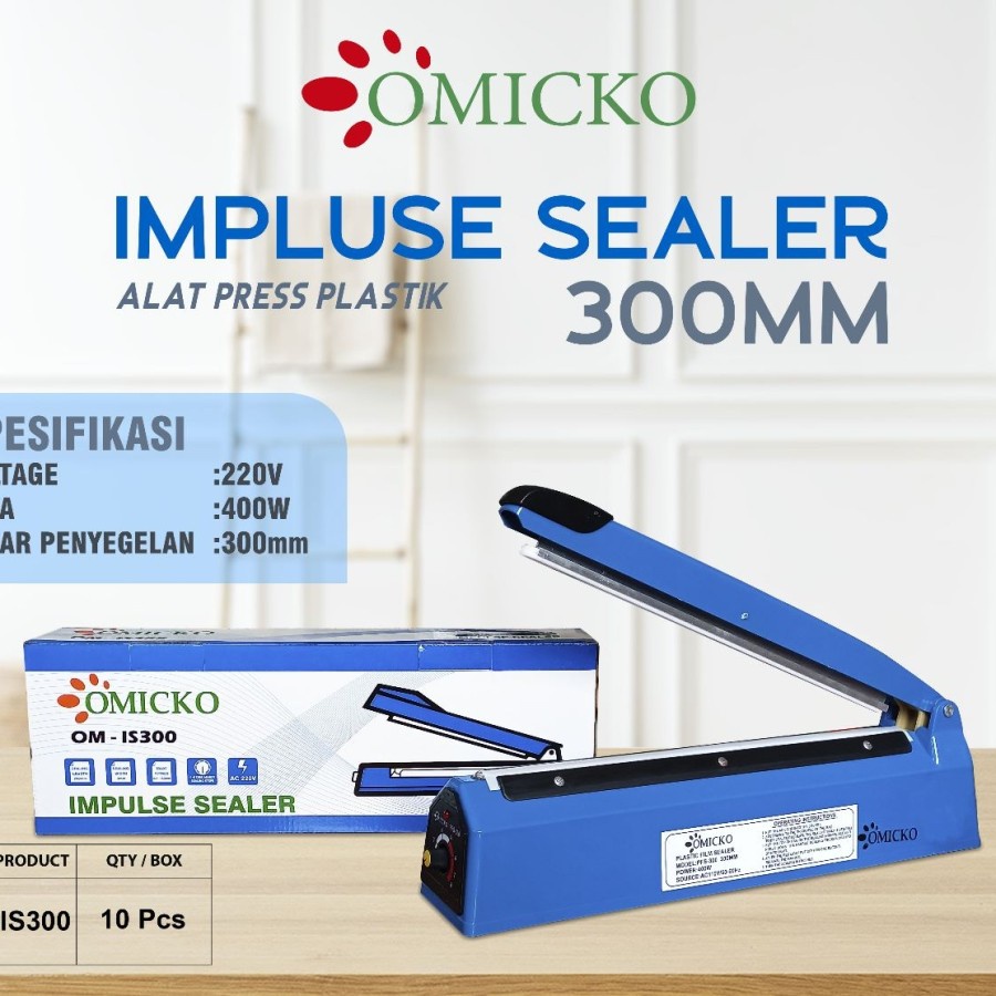 OMICKO Impulse Sealer OM-IS300