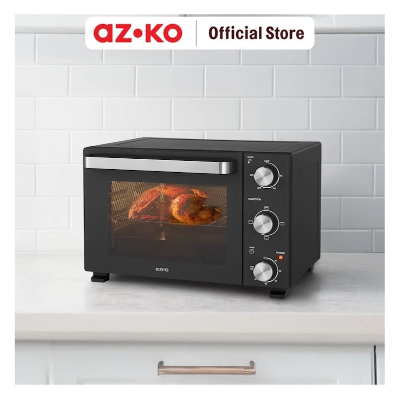 AZKO Kris 22 ltr Oven Toaster Duoglass 3