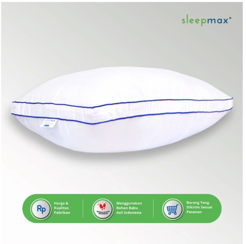 Sleepmax® Sleep Well Pillow 2