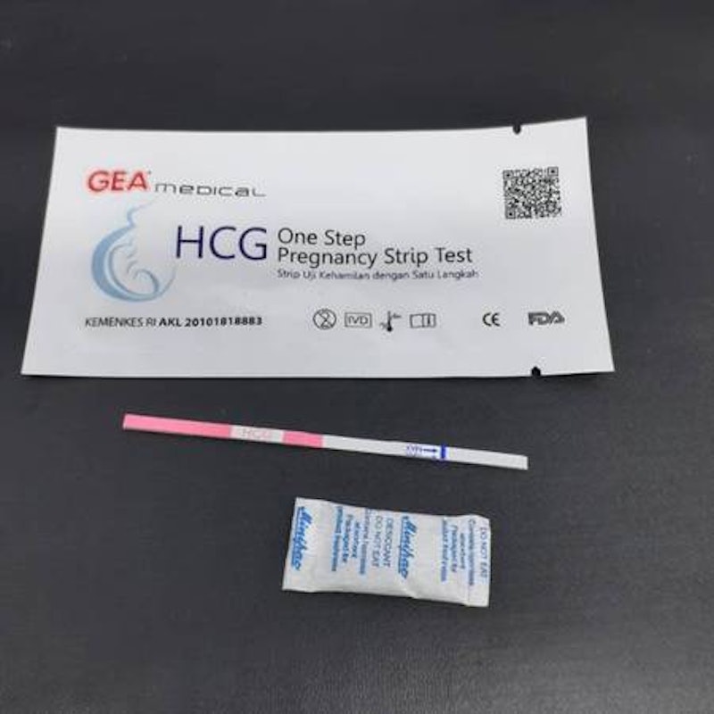 GEA HCG One Step Pregnancy Strip Test 2