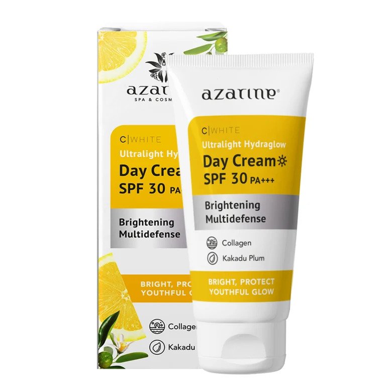 Azarine® ｜ Ultralight Hydraglow Day Cream SPF 30 PA+++ C White