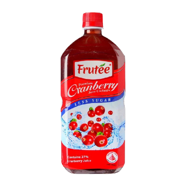 Premium Cranberry Juice Cocktail Less Sugar 1
