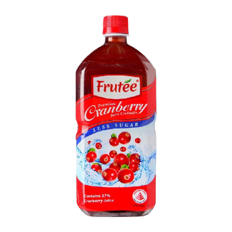Premium Cranberry Juice Cocktail Less Sugar 1