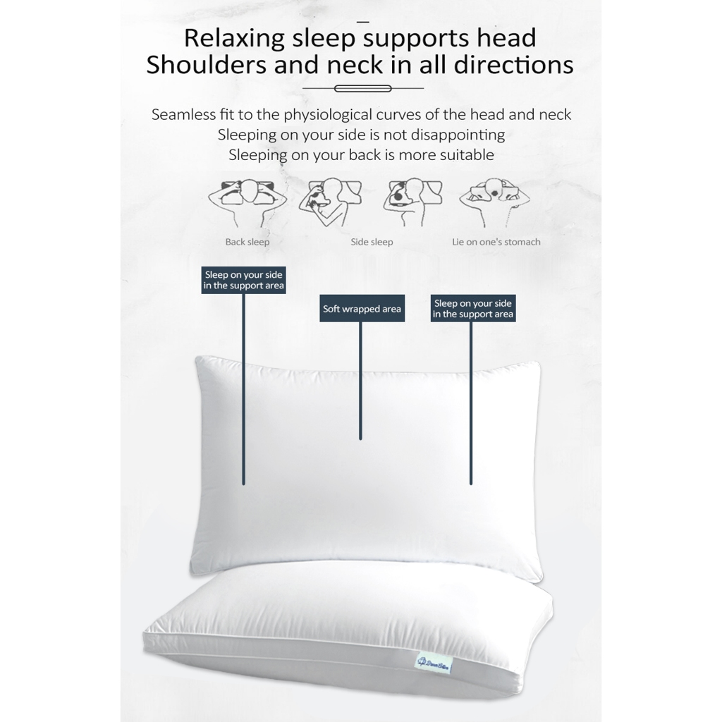  Dreamcotton Bantal Hotel Premium