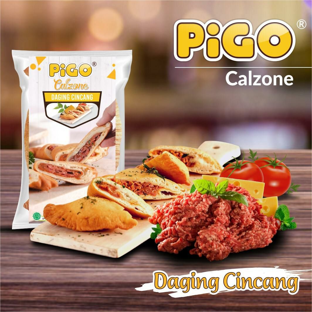 Indonesia Saji Nusantara PiGO Calzone