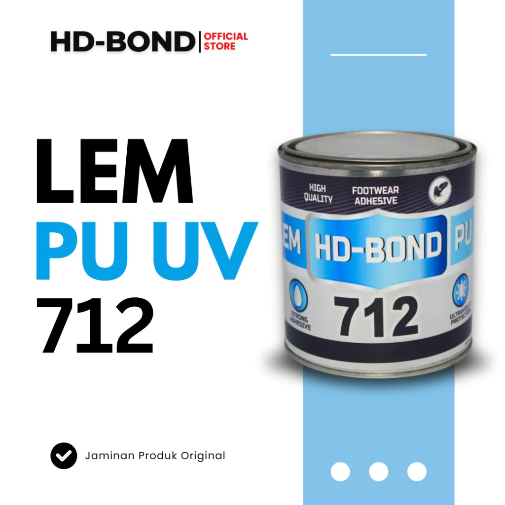HD-BOND Lem PU UV 712