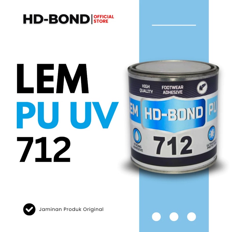 HD-BOND Lem PU UV 712 2