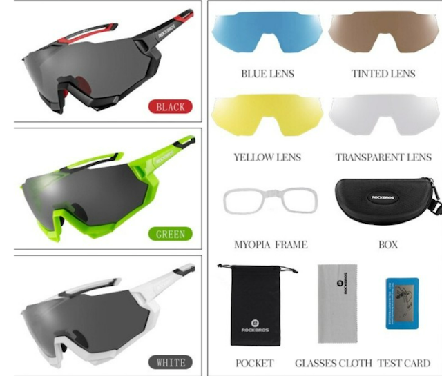 Rockbros Polarized Sport Sunglasses 10131