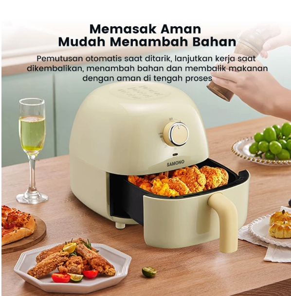 Wook Global Technology Samono Mini Air Fryer SW-AFG24