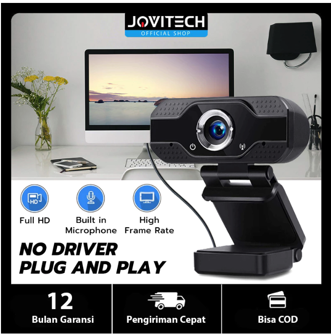  Jovitech Full HD Webcam CM08-108P