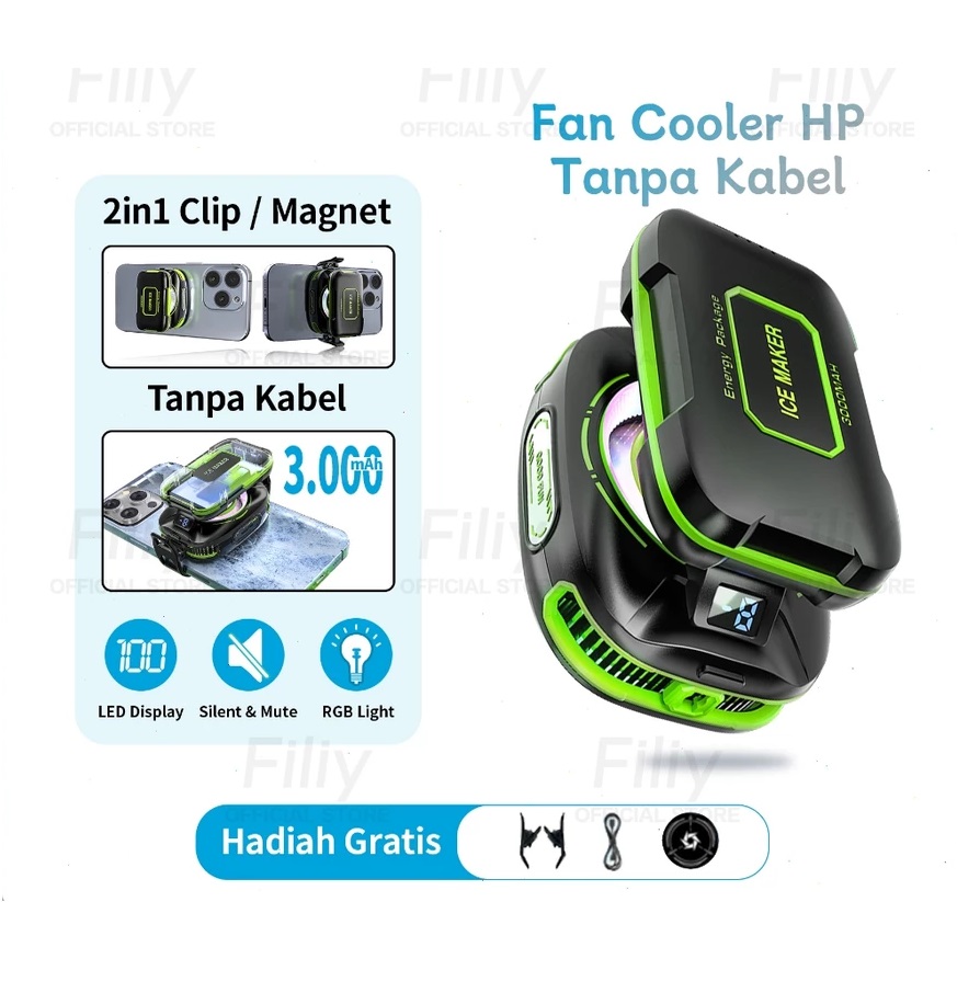  Filiy Ai Fan Cooler JX85