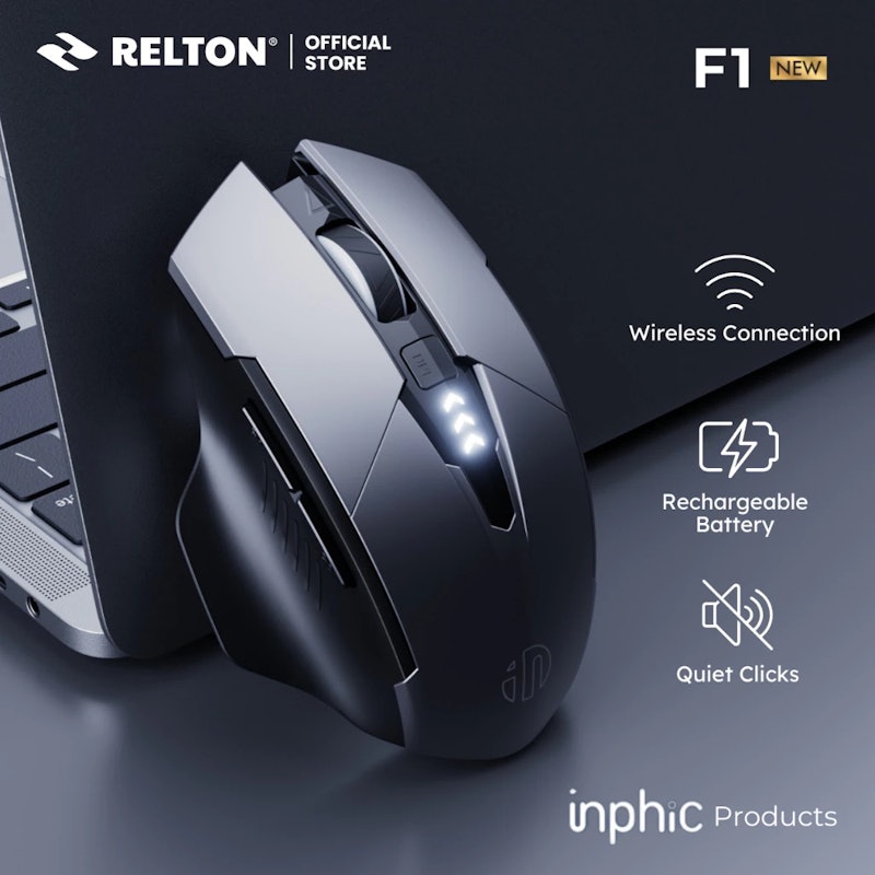 INPHIC Mouse Gaming Wireless 4