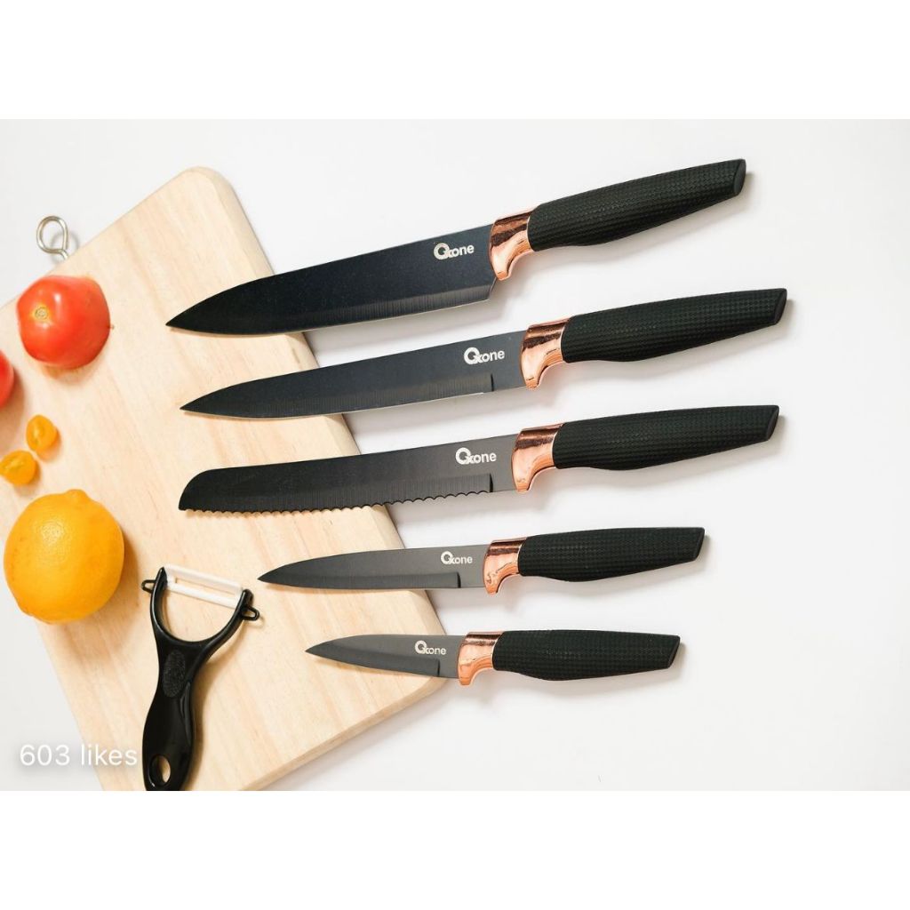 Octa Utama Oxone Set Pisau Dapur Stainless Steel OX609N