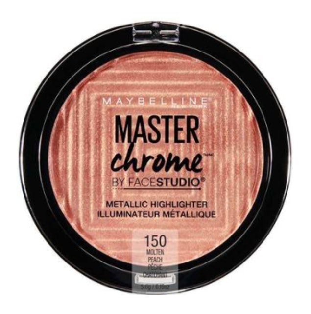 Facestudio Master Chrome Metallic Highlighter Makeup 2