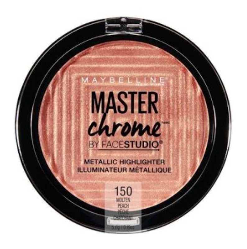 Facestudio Master Chrome Metallic Highlighter Makeup 2