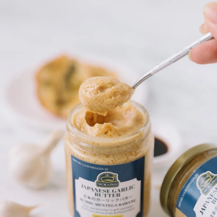  Wok & Pan Japanese Garlic Butter