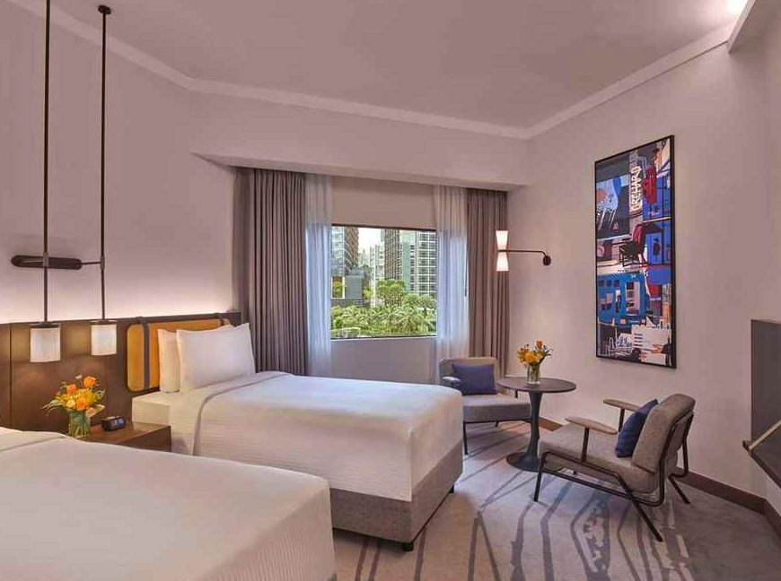  Pullman Singapore Orchard 