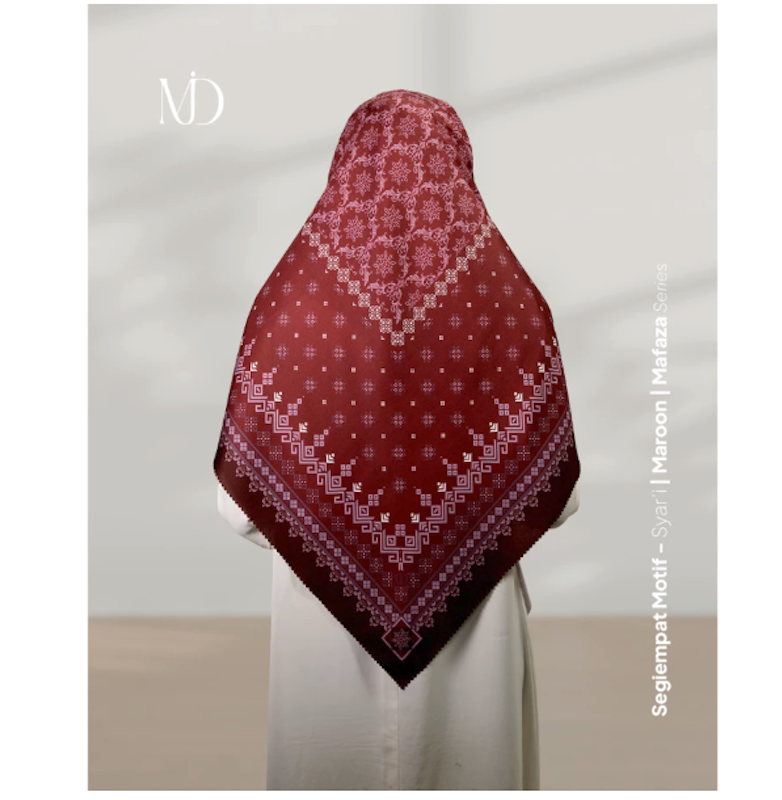MUDY Hijab Motif Voal Sublim Syar'i 4