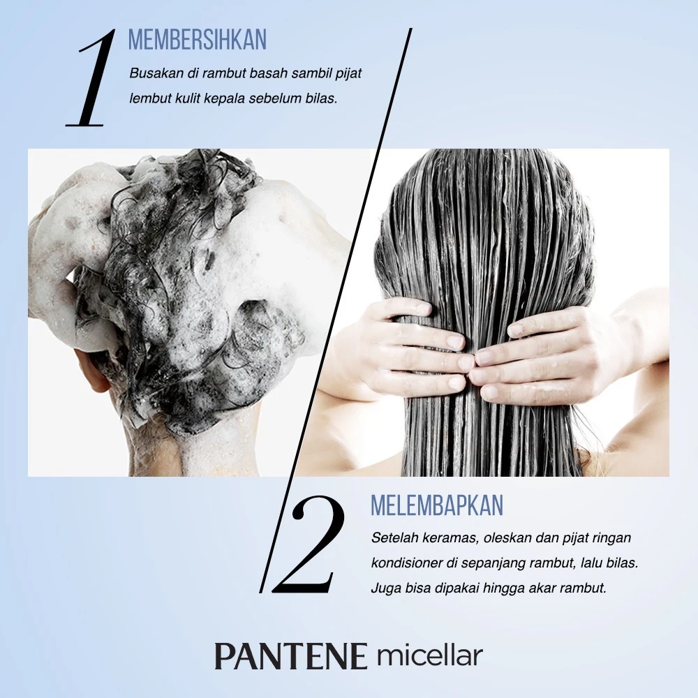 Procter & Gamble Pantene Micellar Algae Extract Detox and Purify Kondisioner