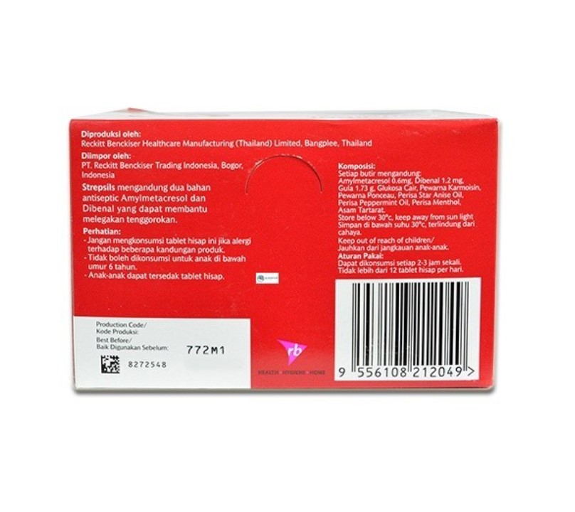 Reckitt Benckiser Strepsils Strepsils Original