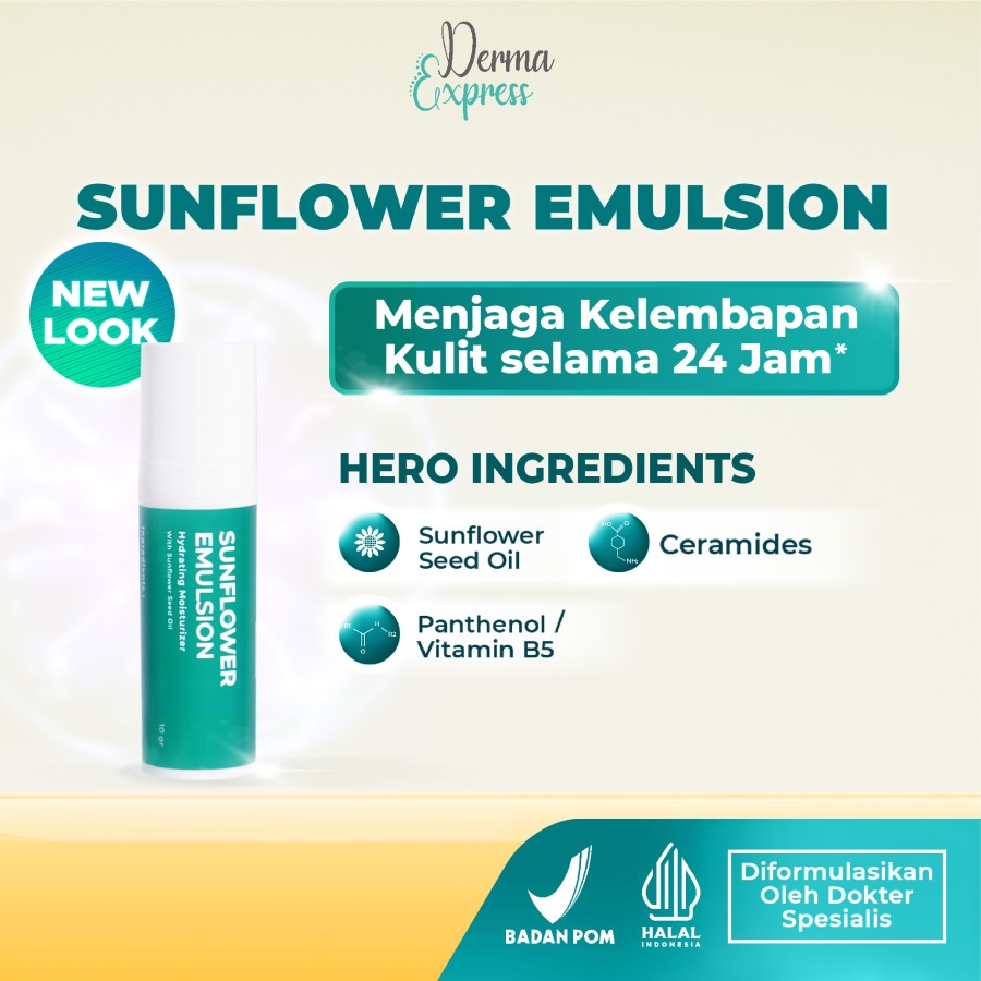 Derma Express Sunflower Emulsion Cream