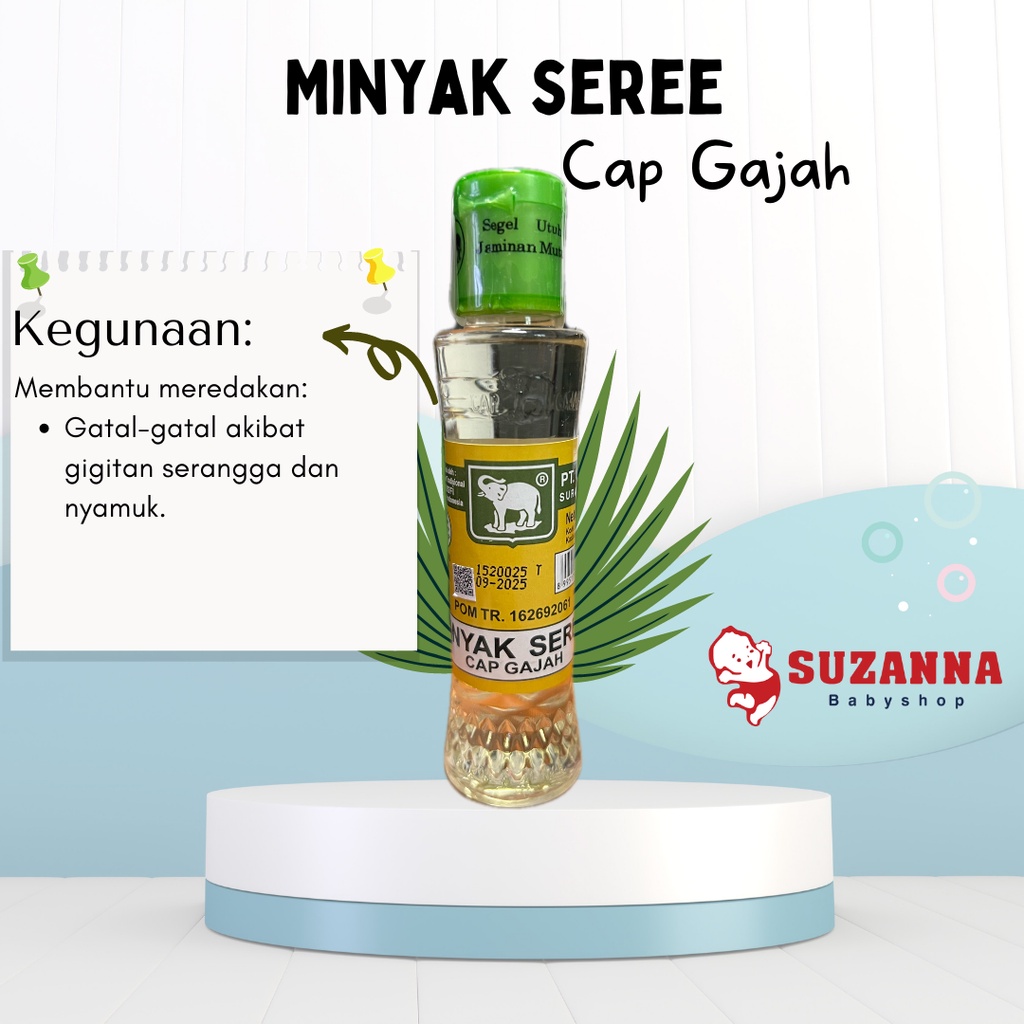 Minyak Seree Cap Gajah 4