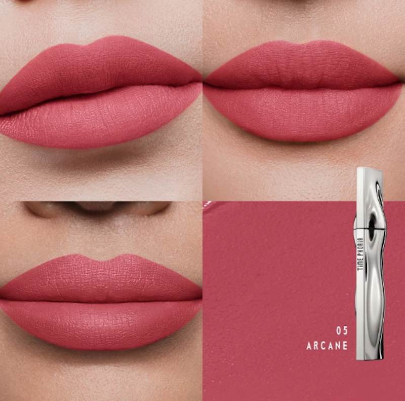 TIME PHORIA Eternal Lip Matte 05 Arcane