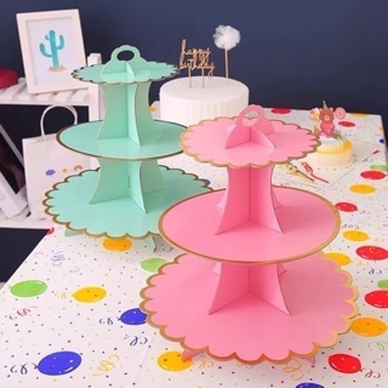 Cupcake Stand 3 Tier 3
