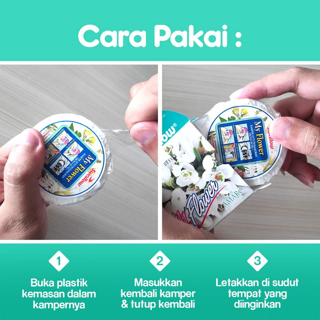 Bagus® Swallow® My Flower