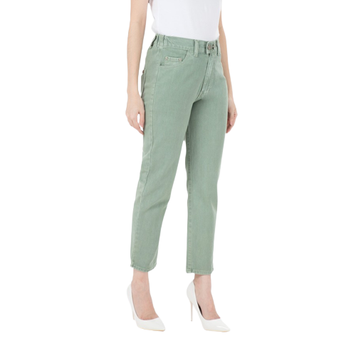 Basic Tapered Jeans Highwaist