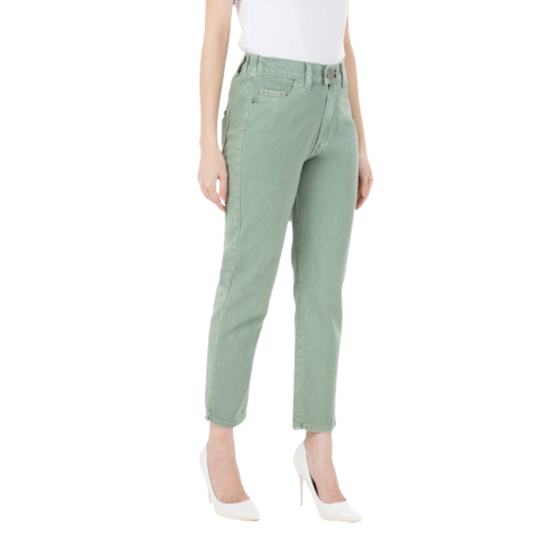 Basic Tapered Jeans Highwaist 4
