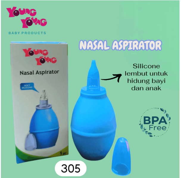 Young Young Baby Products Young Young Nasal Aspirator 305