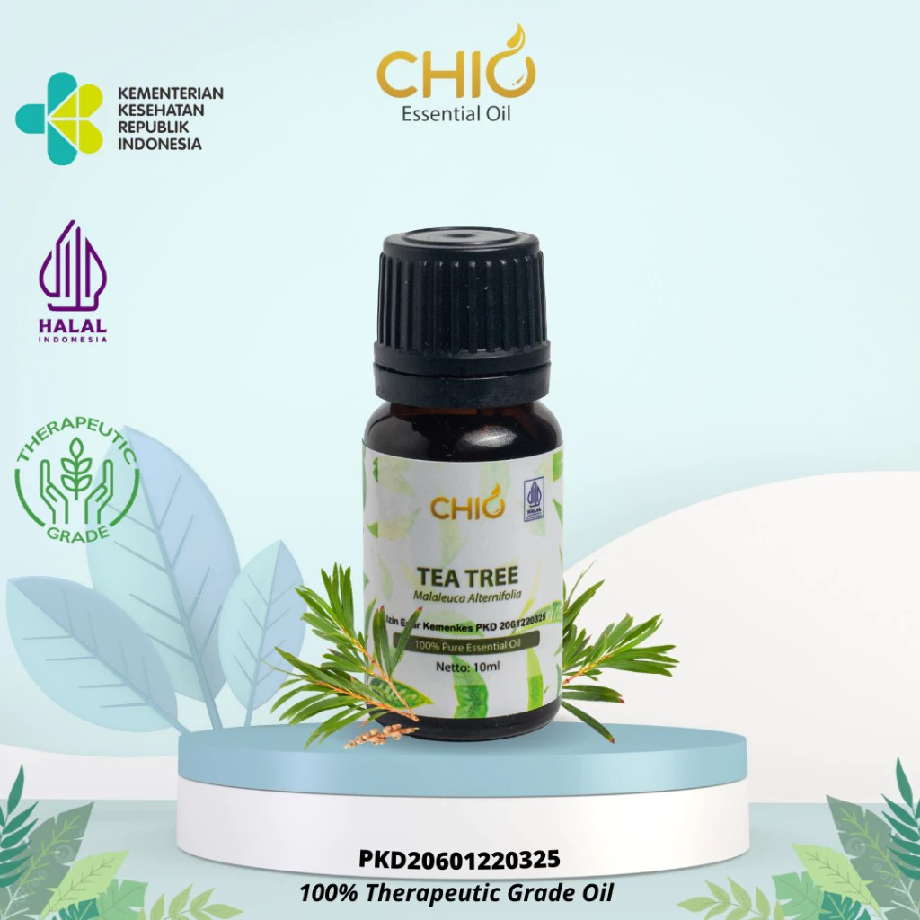 Chio Indonesia Chio Tea Tree Essential Oil