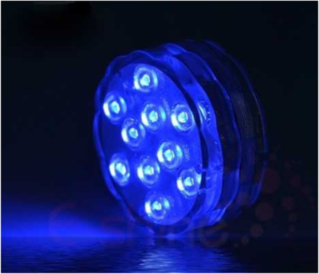  LED Underwater Submersible Waterproof