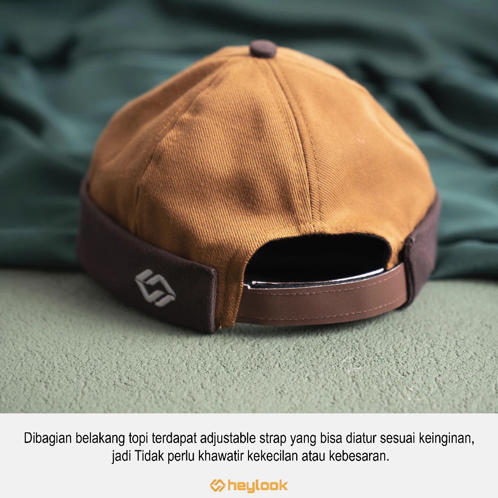 HEYLOOK Topi Peci Mikihat