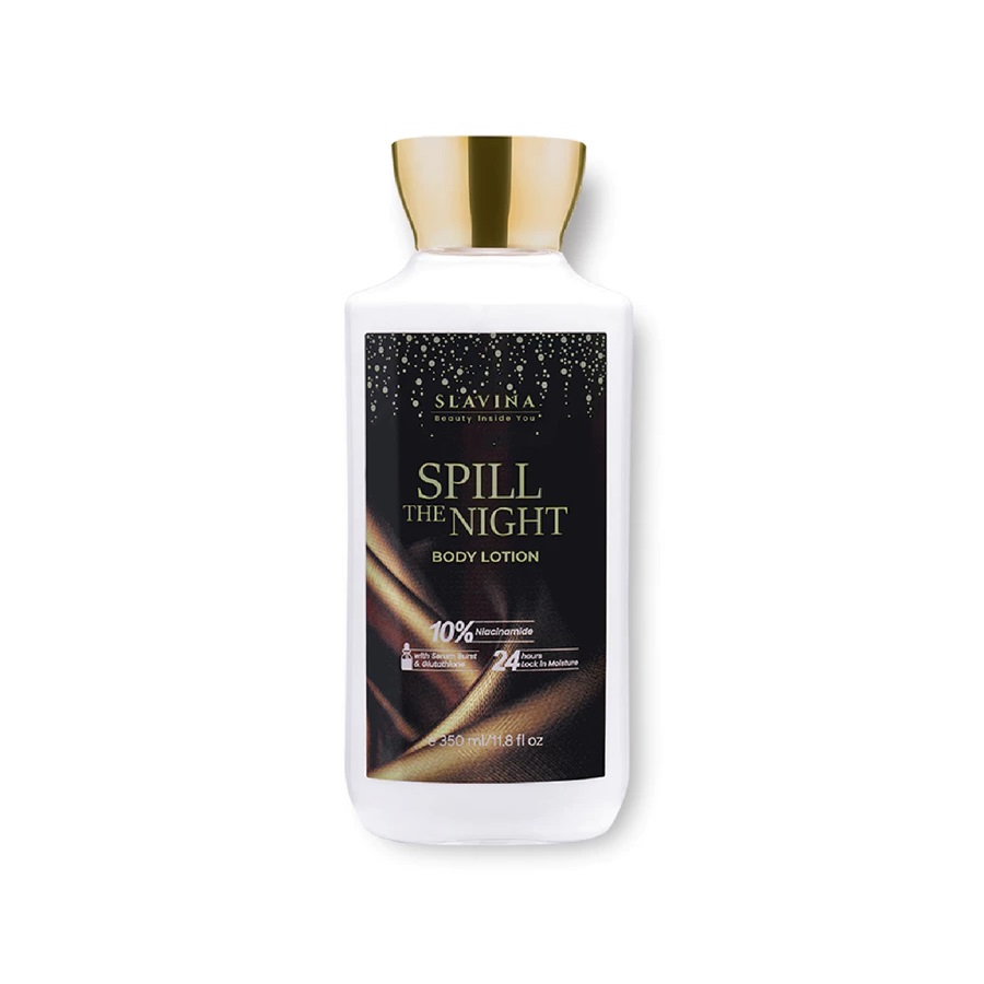 SLAVINA Spill The Night Body Lotion