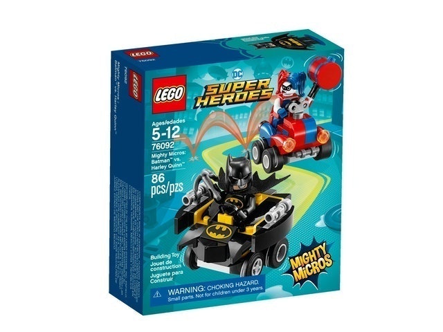 Mighty Micros: Batman vs. Harley Quinn 2