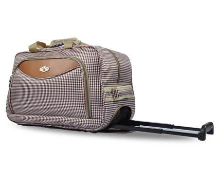 Polo Team Tas Travel Bag Troli 30050