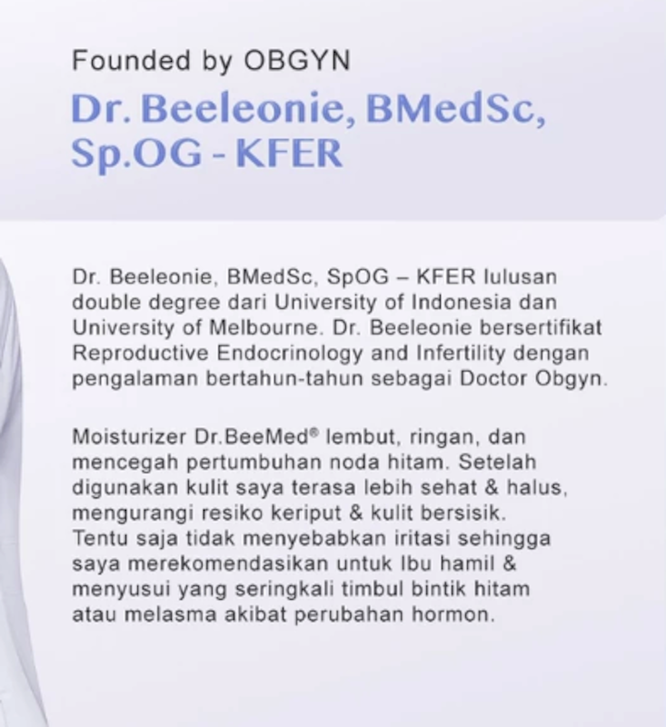 Dr. BeeMed Bee Gentle Balancing Moisturizer 5