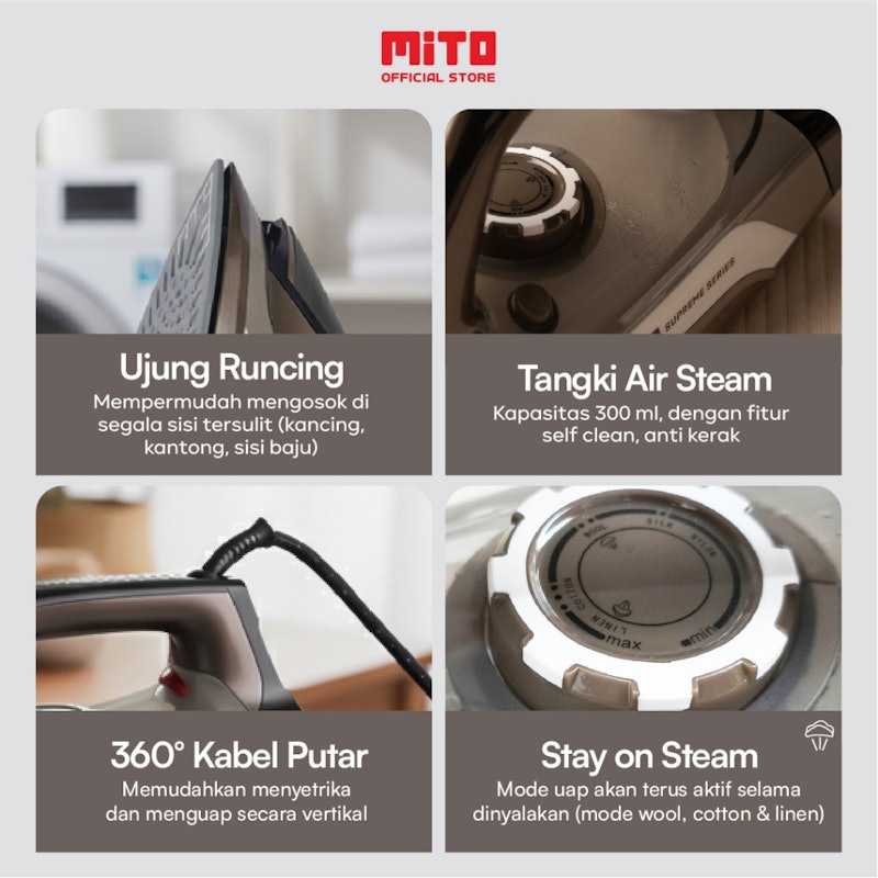 Mito 4-in-1 Iron 2
