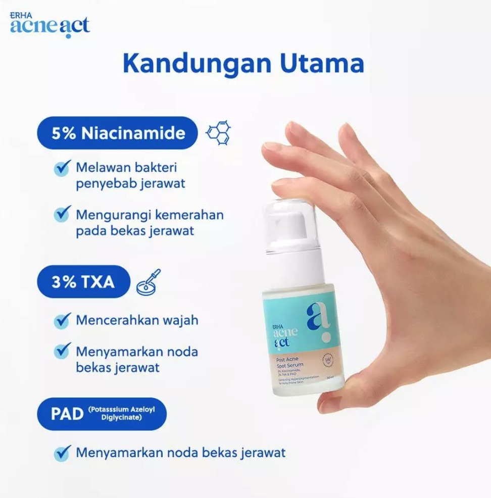 ERHA Clinic Indonesia AcneAct Post Acne Spot Serum