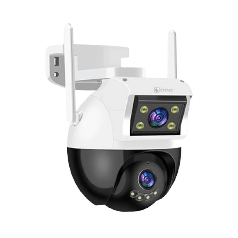 Eyesec CCTV Outdoor WiFi 8MP Dual Lens 1