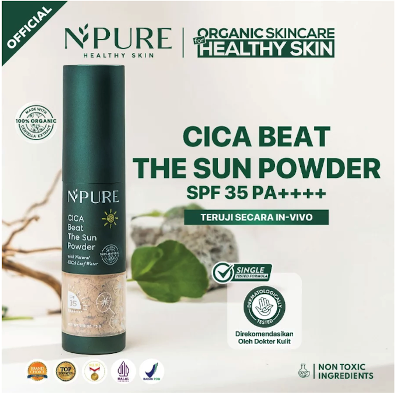 CICA Beat The Sun Powder 5