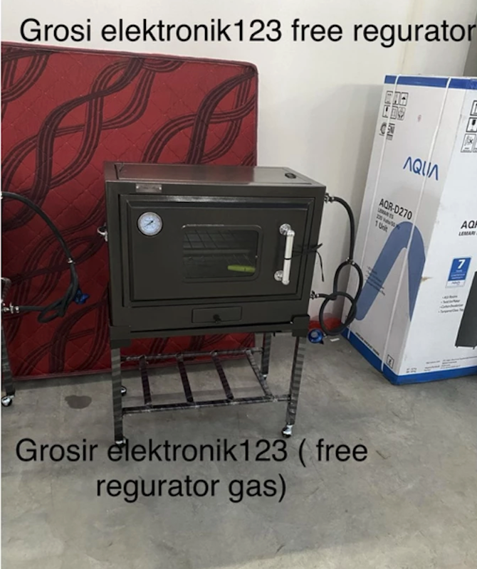 Bima Oven Gas 80x44x57 8044