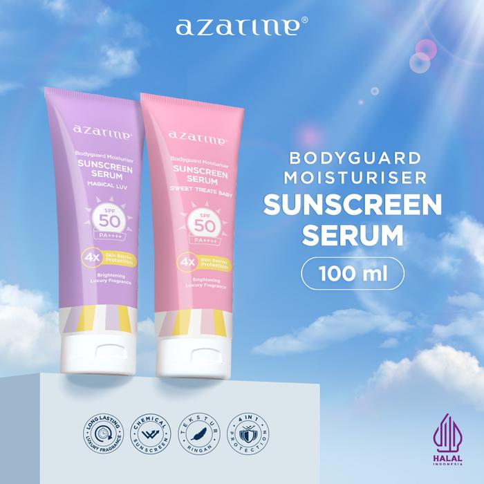 Wahana Kosmetika Indonesia Azarine® Body Guard Moisturizer Sunscreen Serum