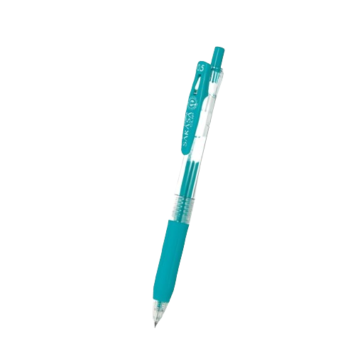 Zebra Gel Pen Pulpen Sarasa Clip 0.5 mm 3