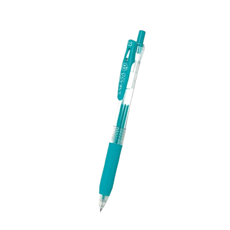 Zebra Gel Pen Pulpen Sarasa Clip 0.5 mm 3