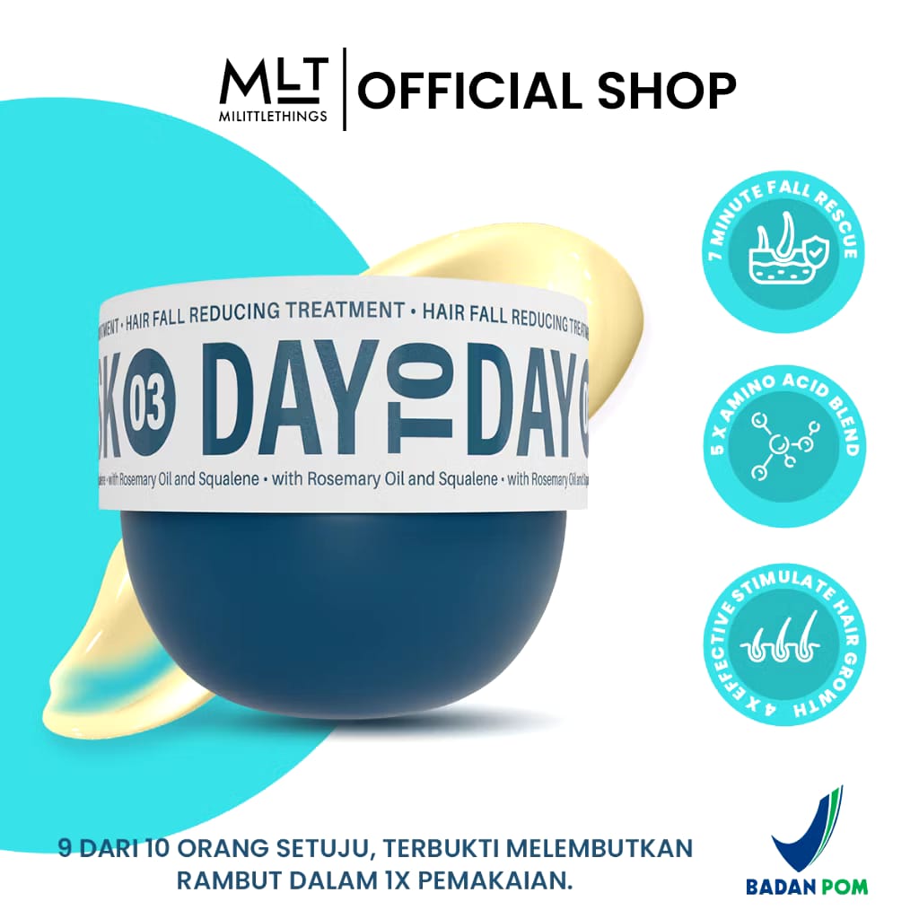 Tjhindatama Mulia Milittle Things Day To Day Hair Mask 03 Hair Fall Reducing Treatment