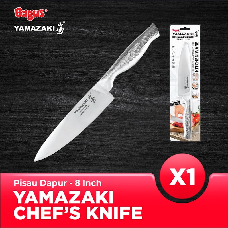 Bagus Yamazaki Chef Knife 8 inch 5
